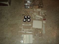 Antique 1/25 SMP 1960 El Camino 3in1 Customizing Kit Complete Minimally Started