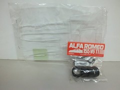 1/24 Tamiya Bosch Alfa Romeo 155 V6 TI Collectables 17+