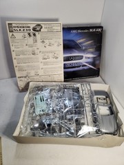 Vintage Fujimi AMG Mercedes Benz SLK 230 Variodach Model Kit Car 1:24 Japan Auto