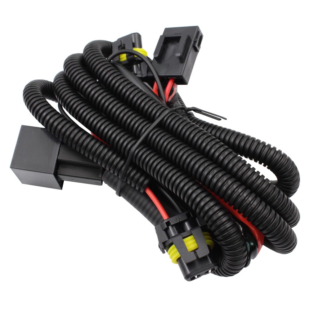 9005 HB3 9006 HB4 For Xenon HID Conversion Kit Relay Wiring Harness Headlights
