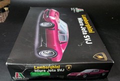 Italeri 3649 Model Plastic to Assemble Car Lamborghini Miura Jota Svj- Model Kit