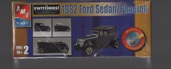 AMT BUYER’S CHOICE 1932 FORD SEDAN / PHAETON MODEL KIT FACTORY SEALED -FREE SHIP