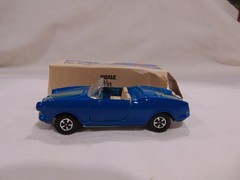 1972 IMPY Roadmaster Lonestar #23 Alfa Romeo BLUE With Box