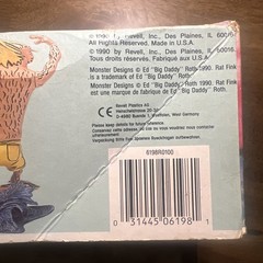 1990 Revell Surf Fink Ed “Big Daddy” Roth Model Kit Sealed Box Wear