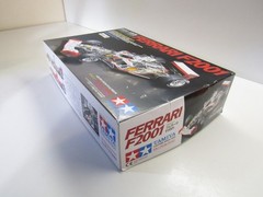 Tamiya 1:20 Scale Ferrari F2001 Full View model kit # 20054*3200