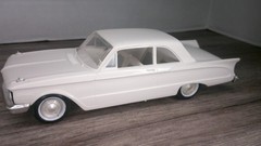 vintage 1960 Mercury Comet original box w/ outer box says Comet sweepstakes