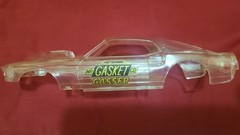 MPC Mr. Gasket Clear Mustang Body