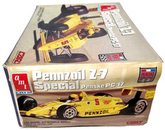 AMT Pennzoil Z-7 Special Penske PC-17 Indy Rick Mears 1/25 Model 6880 USA 1989