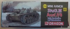 1/144 StuG.III Ausf.F/8 Late w/Winterketten Dragon Mini Armor #14103 Sealed MIUB
