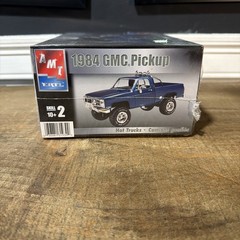 1984 GMC Pickup. AMT Kit # 31939. Factory Sealed. 1:25.