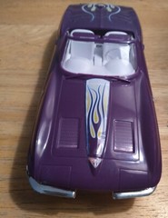 TM GM Purple Plastic ST Vette 6 3/4 in long