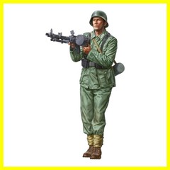 1/16 Scale Die-Cast Resin Figure Model Kit German Half Track Gunner Unassembl…