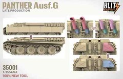 TAKOM 35001A 1/35 Panther Ausf.G Late Production With 3D Night Vision Device