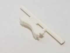 Diamond REO Truck Tractor REAR CROSSMEMBER #46 for 1:25 AMT Model Kit