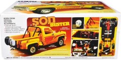 Skill 2 Model Kit 1981 Chevrolet 4×4 Stepside Pickup Truck Sod Buster 1/25 Scale