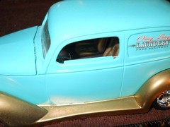 Lindberg 1:25 ’38 Custom Ford Van/Delivery Beautiful Built Old Model Car. !!