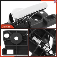 A-Premium Front or Rear Left Driver Side Interior Door Handle Compatible with