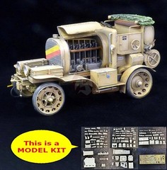 Plus Model 1/35 Artillerie Generatorwagen M.16 “C-Zug” Artillery Tractor WWI 454