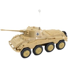 4D assemble toy 1/72 1:72 WW2 German puma armored vehicle Sd.Kfz 234/2 234/3