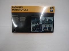 Vintage 1979 Italaerei/Testers German BMW R75 Motorcycle Model kit SEALED MD142