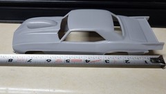 1/24 scale resin 3d printed Outlaw 1969 Camaro drag body model slot car