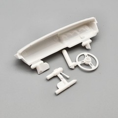 Revell 1/24 71 Plymouth GTX 85-2166 Parts Kit Bash Dashboard Steering Wheel