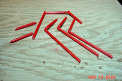 IMC Dodge A100 Little Red Wagon Roll Cage 1/25 Model Part LH37
