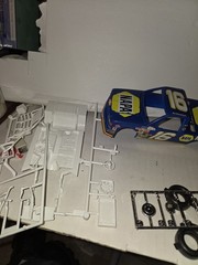 Revell Monogram #16 NAPA Ron Hornaday Jr. Chevy Race Truck model kit 1997