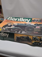 MPC The Bentley 1930 4 1/2 Liter Racing Car 1/12 Scale Model Car 1982 Open Box