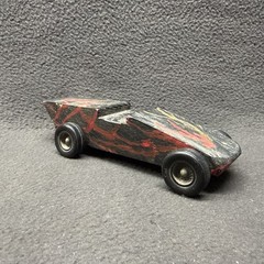 Vintage Pinewood Derby Car BSA Cub Boy Scouts Cars 1970’s Collectible Display