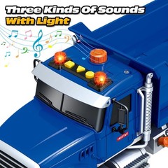 SpringFlower Large Dump Truck Toy for 3 4 5 6 7 Years Old Boy, Toy…