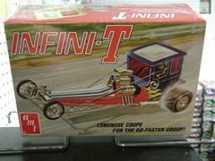 AMT 38631 Infini-T model kit