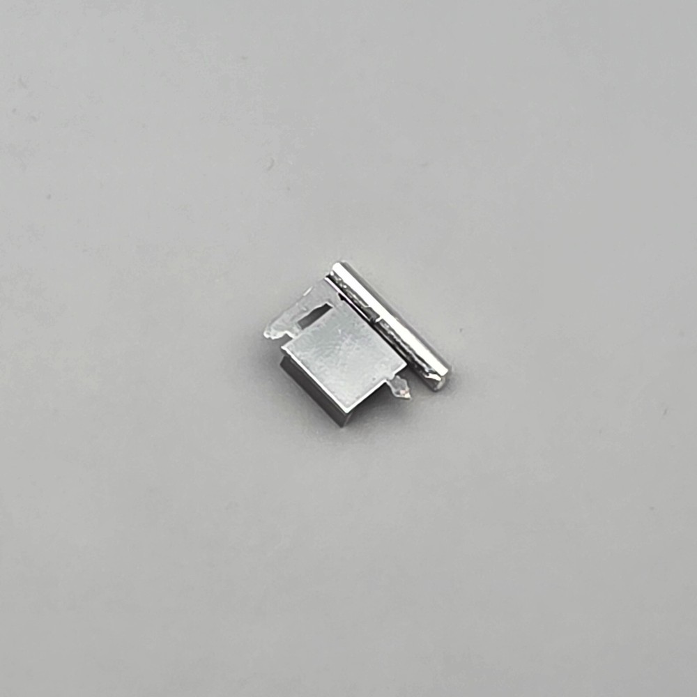 AMT 1/25 Watkins Fruehauf Reefer Parts Kit Bash Chrome License Plate Bracket