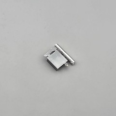 AMT 1/25 Watkins Fruehauf Reefer Parts Kit Bash Chrome License Plate Bracket