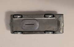 BANTHRICO 1964 Pontiac GTO Hardtop Metal Promo Car Bank