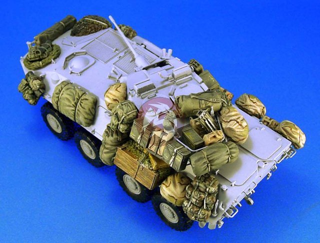 Legend 1/35 LAV-25 Amphibious Reconnaissance Vehicle Stowage Accessories LF1113