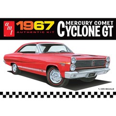 AMT 1967 Mercury Cyclone GT 1/25 AMT1386 Plastics Car/Truck 1/24 1/25