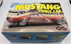 Polar Lights Gas Ronda Ford Mustang Funny Car Plastic Model Kit Unassembled 6506