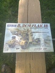 AFV Club 1:35 8.8cm Flak-18 AA Plastic Model Kit 35088 New