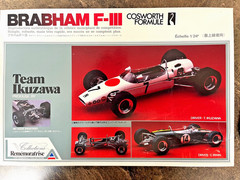 1/24 UNION BRABHAM F-3 COSWORTH FORMULE KIT# MC13 TEAM IKUZAWA