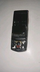 Custom Built Chevy C1500 Pro Street Pickup Model -Custom Painted And Detailed