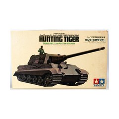 TAMIYA Military Mod German Jagdpanzer PzJg VI – Jagt Tiger Sd.Kfz 186 Fair/NM