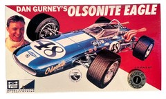 MPC Model Kit Dan Gurney’s Olsonite Eagle #6026 Sealed 1:25 Grand Prix (B2