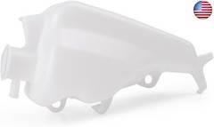 Mallofusa Motorcycle Radiator Water Coolant Reservoir Overflow Tank Replacement