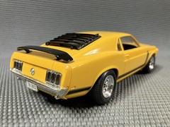 1970 FORD MUSTANG Boss 302 MONOGRAM Model Kit MACH 1 FASTBACK Assembled *Read*