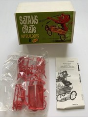 Satan’s Crate Model Kit Kitbuilders Limited Edition 1842/2500