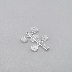 Monogram 1/24 58 Ford Thunderbird Parts Kit Bash Clear Headlight Lenses