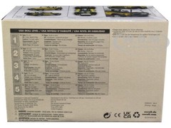LEVEL 4 MODEL KIT JEEP WRANGLER RUBICON 1/25 BY SCALE MODEL BY REVELL 85-4501