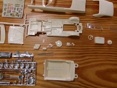 1967 Issue *ORIGINAL JO-HAN 1967 PLYMOUTH FURY KIT C-1767:150 Flat Box 7/13