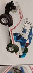 1977 Jeep Cj-7 1/24 Bimini Soft Top Roll Bar 4×4 Revell Dasiy Duke